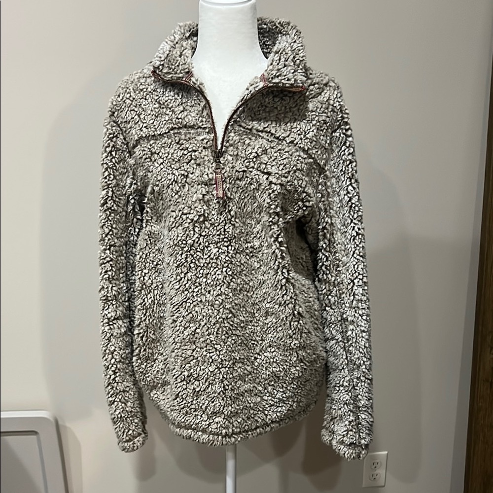 Plush Teddy Jacket -